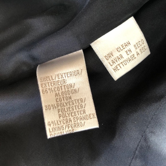 JONES NEW YORK Black&White Blazer Jacket - Picture 7 of 13